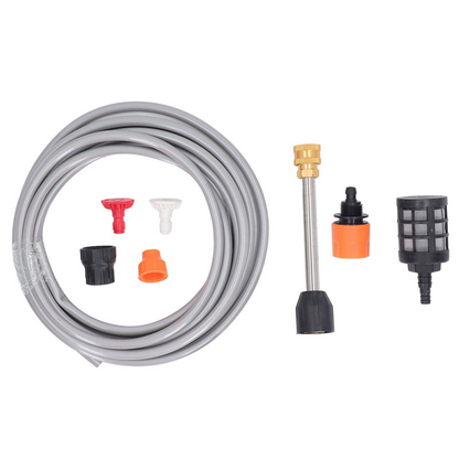 Portable Cordless Electric High Pressure Water Spray Gun Car Washer Cleaner Tool