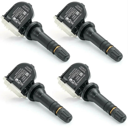 4 PACK Tire Pressure Monitor Sensor For GM Buick Chevy GMC TPMS 433MHz 13598773