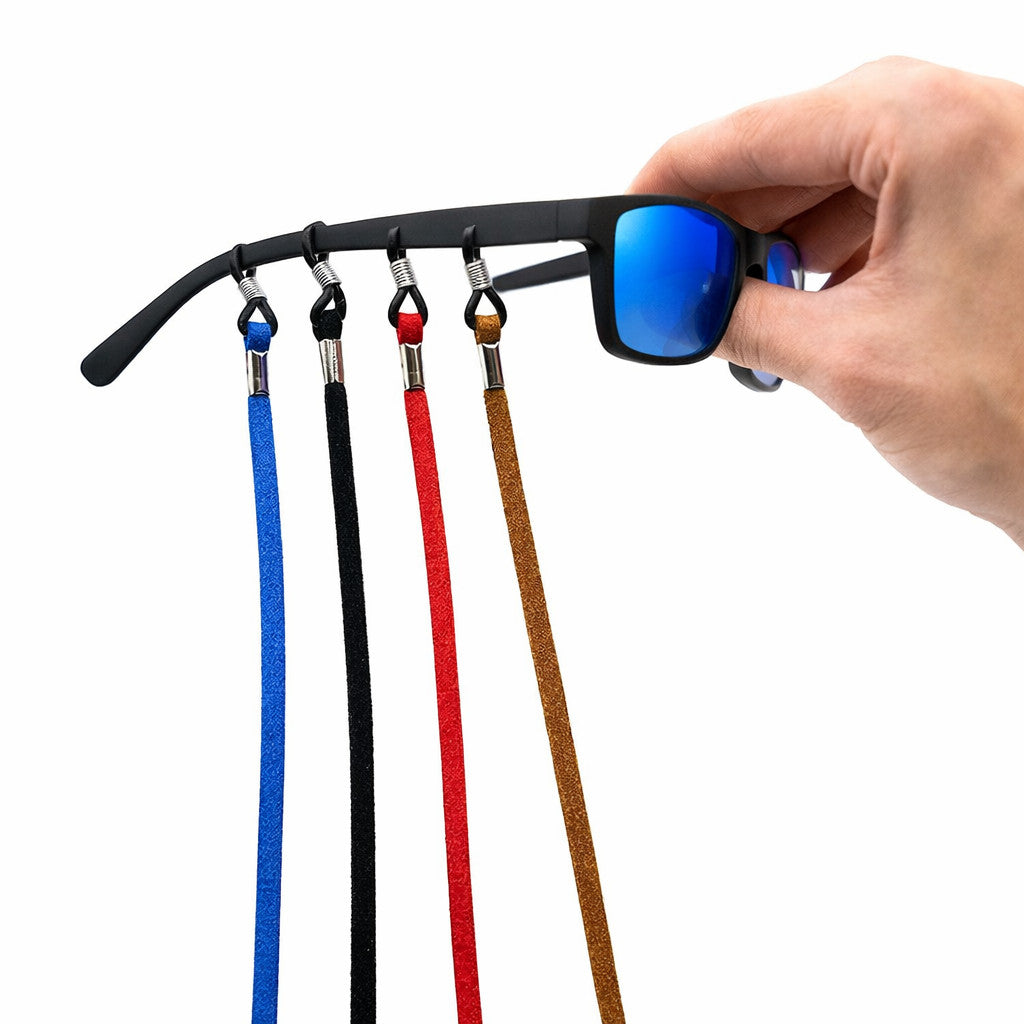 4X Adjustable Sunglasses Neck Cord Strap Eyeglass Glasses String Lanyard Holder