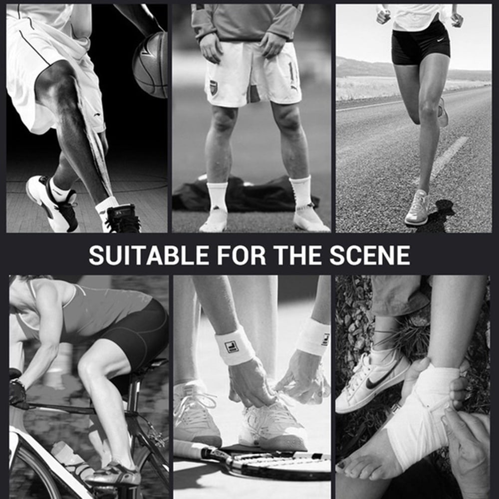 Ankle Brace Support Compression Sleeve Plantar Fasciitis Pain Relief Foot Wrap