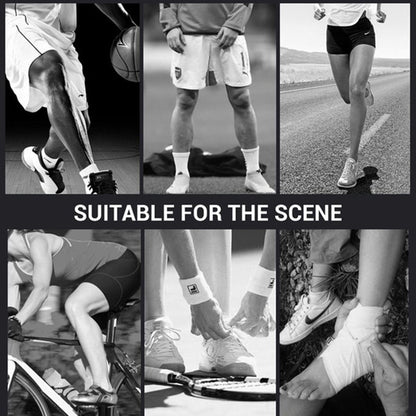 Ankle Brace Support Compression Sleeve Plantar Fasciitis Pain Relief Foot Wrap