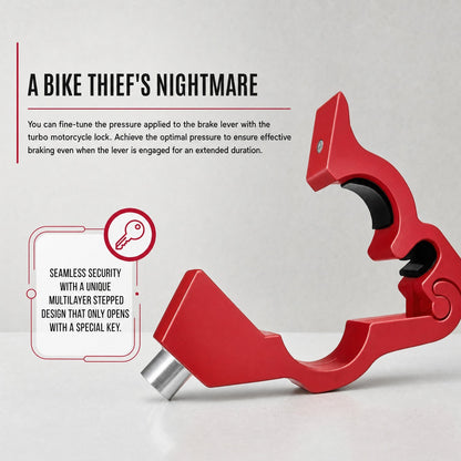 Anti-Theft Lock Bike Motorcycle Handlebar Brake Clutch Security Lock Accessories