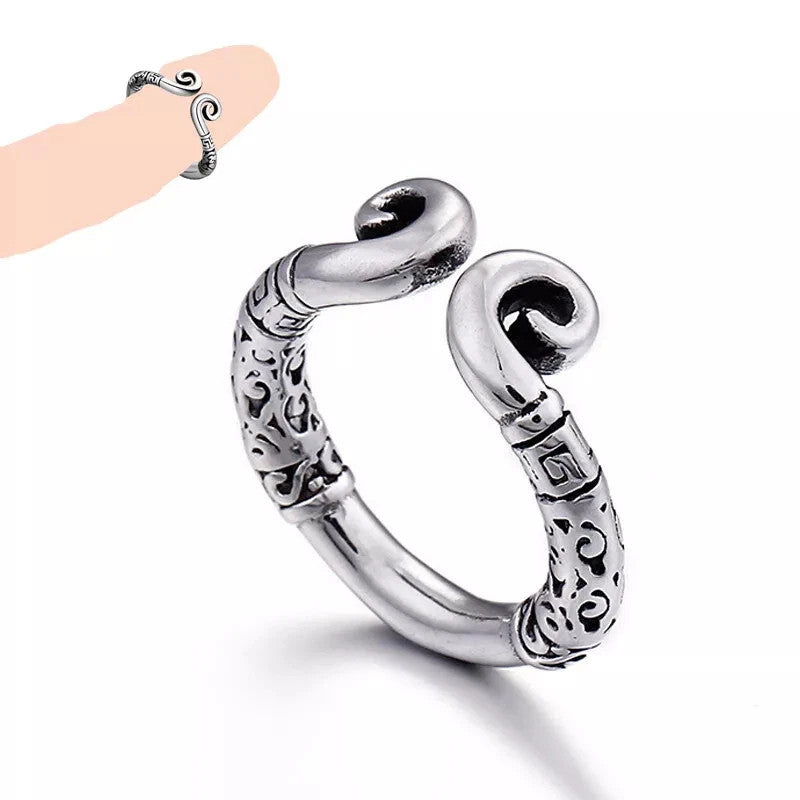 Stainless Steel Metal Silver Cock Ring For Men Glans Penis Erection Enhancer Sex