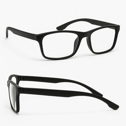2 PACK  Reading Glasses Mens Womens Reading Glasses Square Frame Readers Unisex