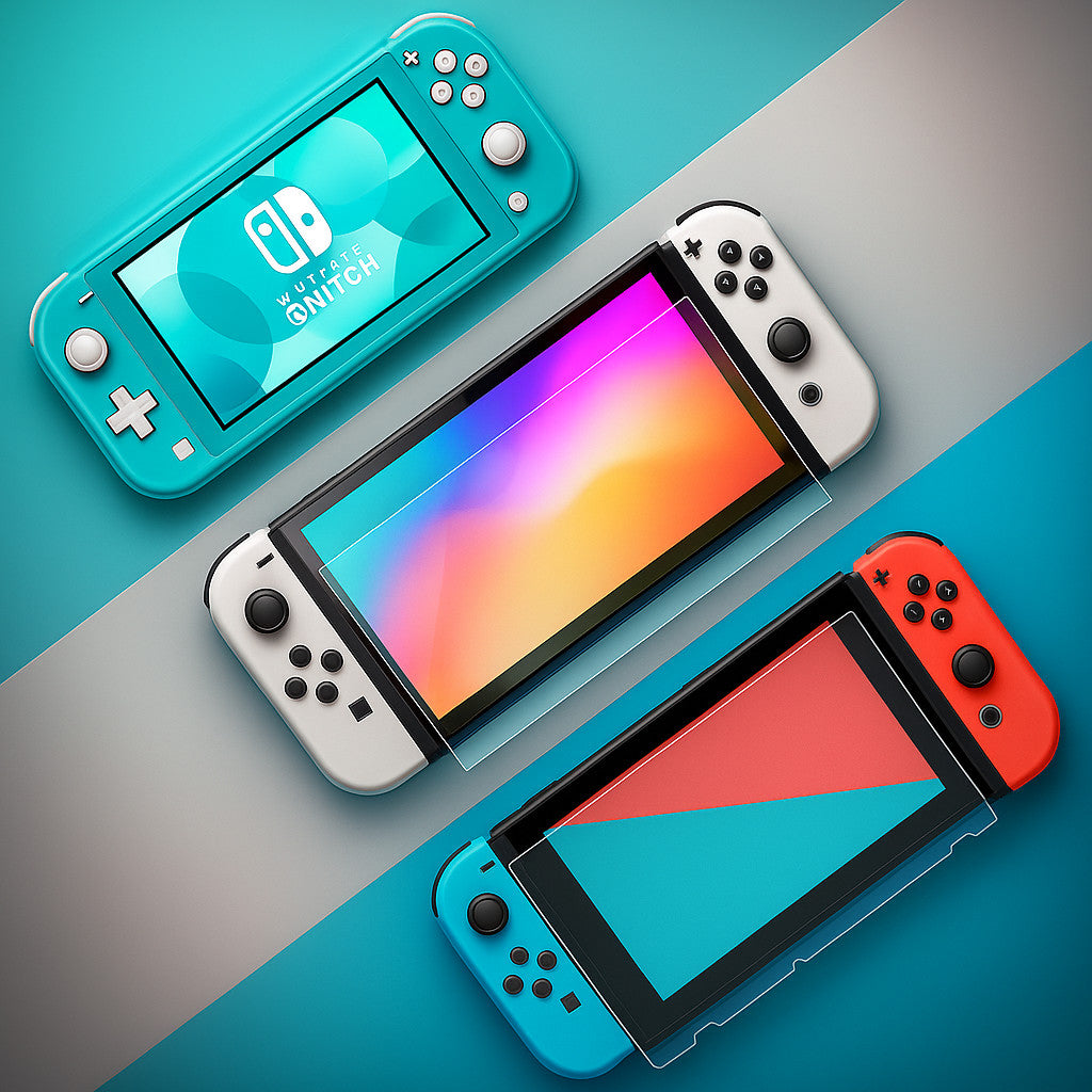 2x HD Tempered Glass Screen Protector Guard For Nintendo Switch 2 2025/OLED/Lite