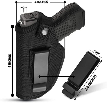 Gun Holster Tactical Concealed Carry Left Right Hand Pistol IWB OWB Universal