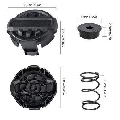 2PCS Head Cap Cover Replacement for Quickfeed String Trimmer DCST922P1 DCST972X1