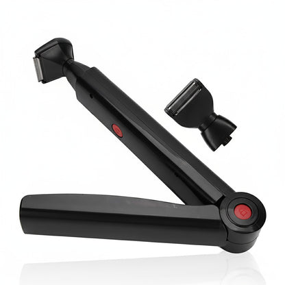 Long Handle Electric Back Shaver For Men Body Hair Removal Razor USB Recharge US