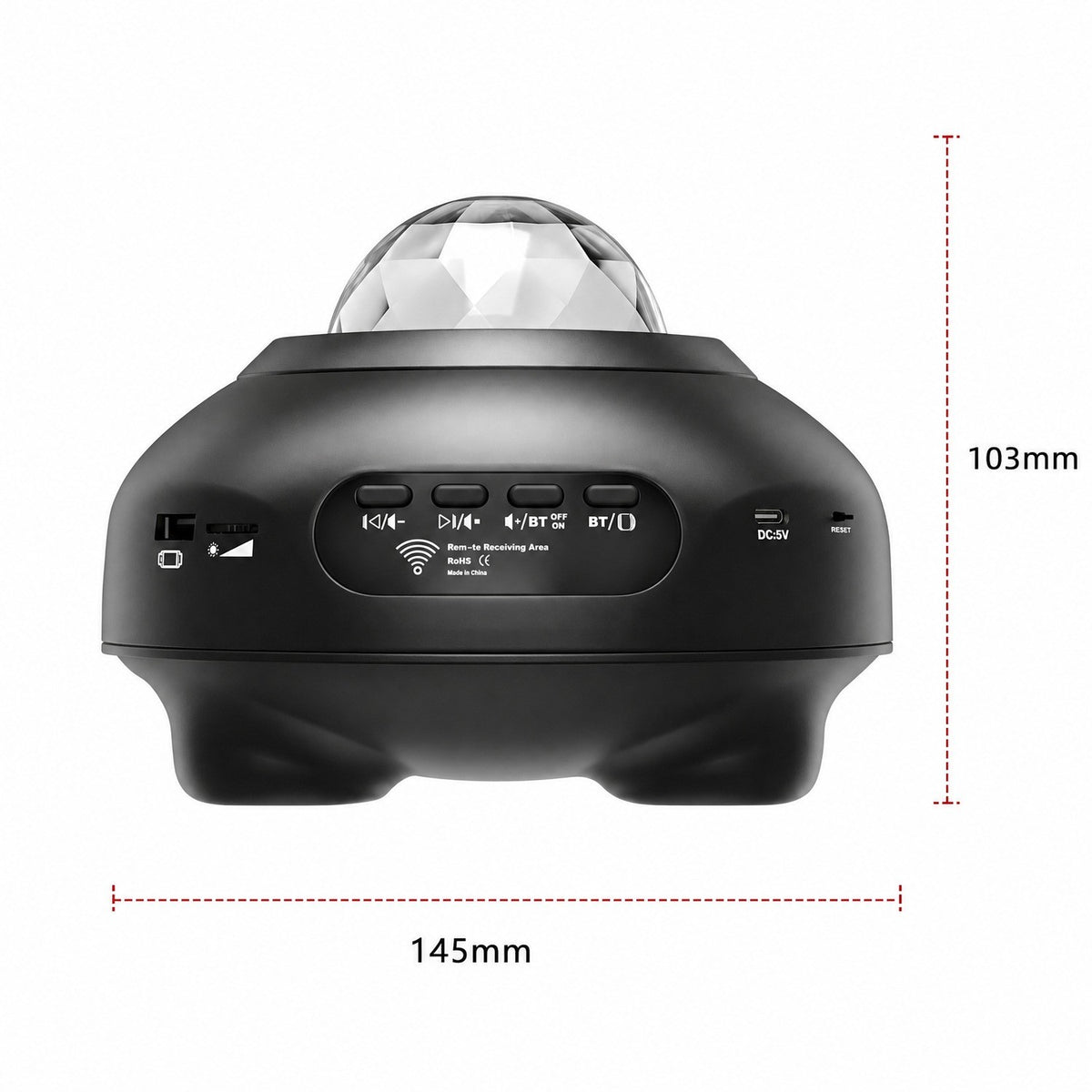 Aurora Projector Galaxy Star Night Light LED Lamp for Bedroom Ceiling Decor