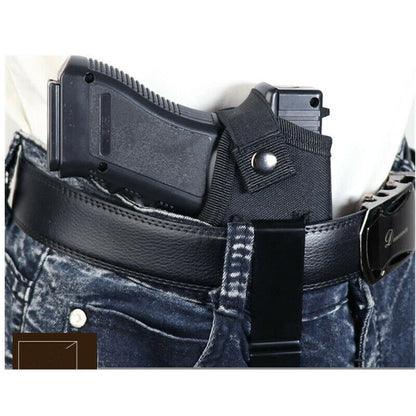 Gun Holster Tactical Concealed Carry Left Right Hand Pistol IWB OWB Universal