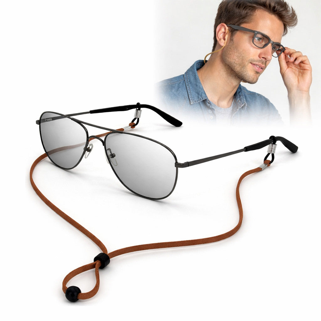 4X Adjustable Sunglasses Neck Cord Strap Eyeglass Glasses String Lanyard Holder