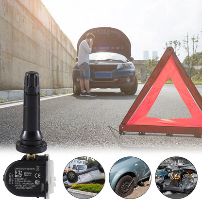 4 PACK Tire Pressure Monitor Sensor For GM Buick Chevy GMC TPMS 433MHz 13598773