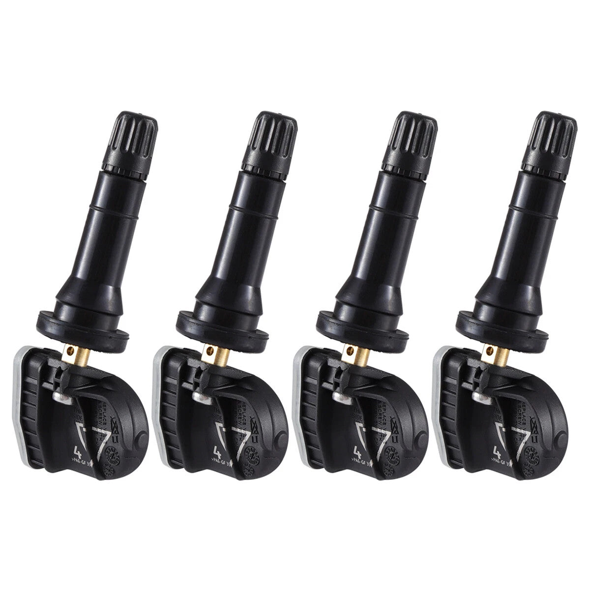 4 PACK Tire Pressure Monitor Sensor For GM Buick Chevy GMC TPMS 433MHz 13598773