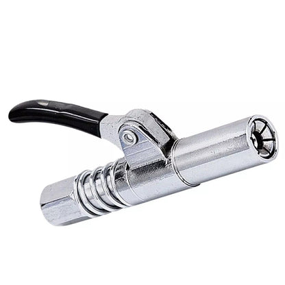 2 Pack Grease Gun Coupler High Pressure Quick Release Lock Oil Injection Nozzles