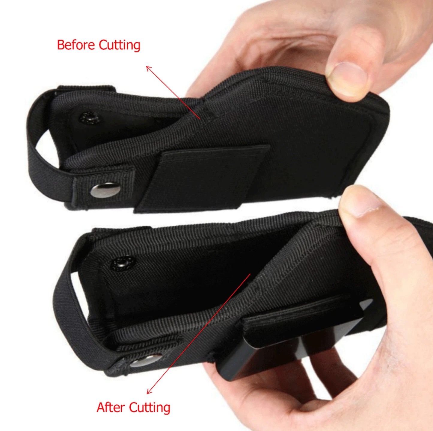 Gun Holster Tactical Concealed Carry Left Right Hand Pistol IWB OWB Universal