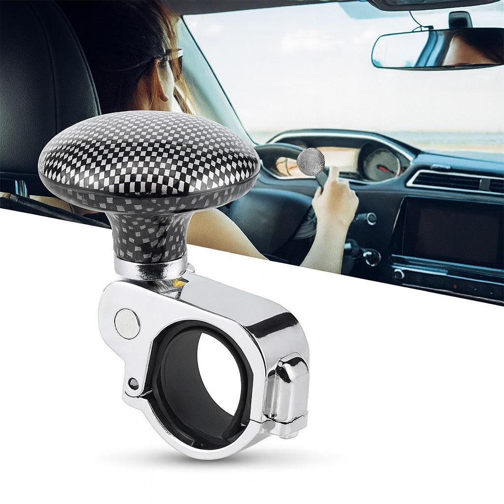 Steering Wheel Spinner Knob Handle Universal Heavy Duty Suicide Car Truck Power