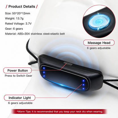 Smart Snoring Stopper Sleep Aid Anti Snoring Chin Device Muscle Tightening US