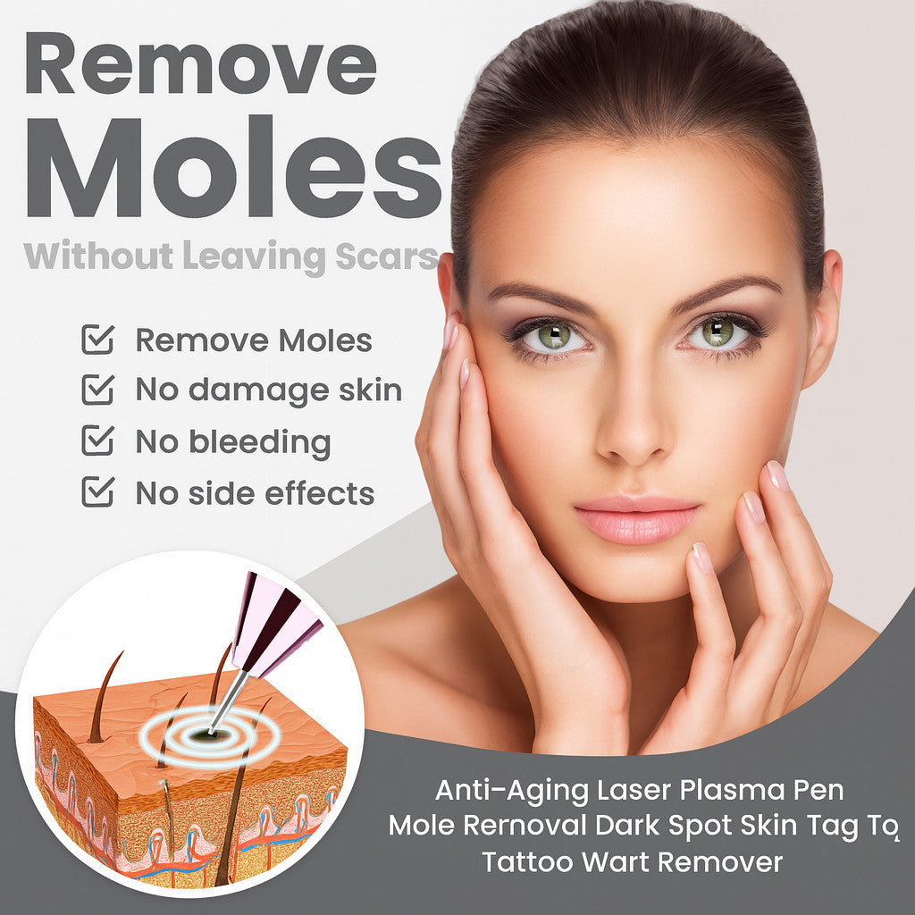 Anti-Aging Laser Plasma Pen Mole Removal Dark Spot Skin Tag Tattoo Wart Remover