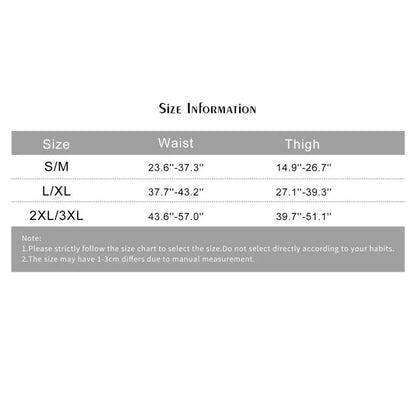 Waist Trainer 3-in-1 Thigh Slimming Body Shaper Trimmer Butt Lifter Shapewear