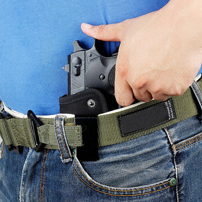 Gun Holster Tactical Concealed Carry Left Right Hand Pistol IWB OWB Universal