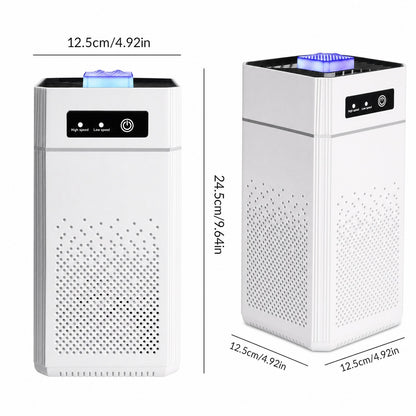 Home HEPA Air Purifier Large Room Air Cleaner for Allergies Smoke Mold Odor Dust