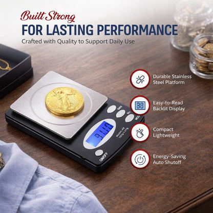 Pocket 100g x 0.01g Digital Jewelry Gold Coin Gram Balance Weight Precise Scale