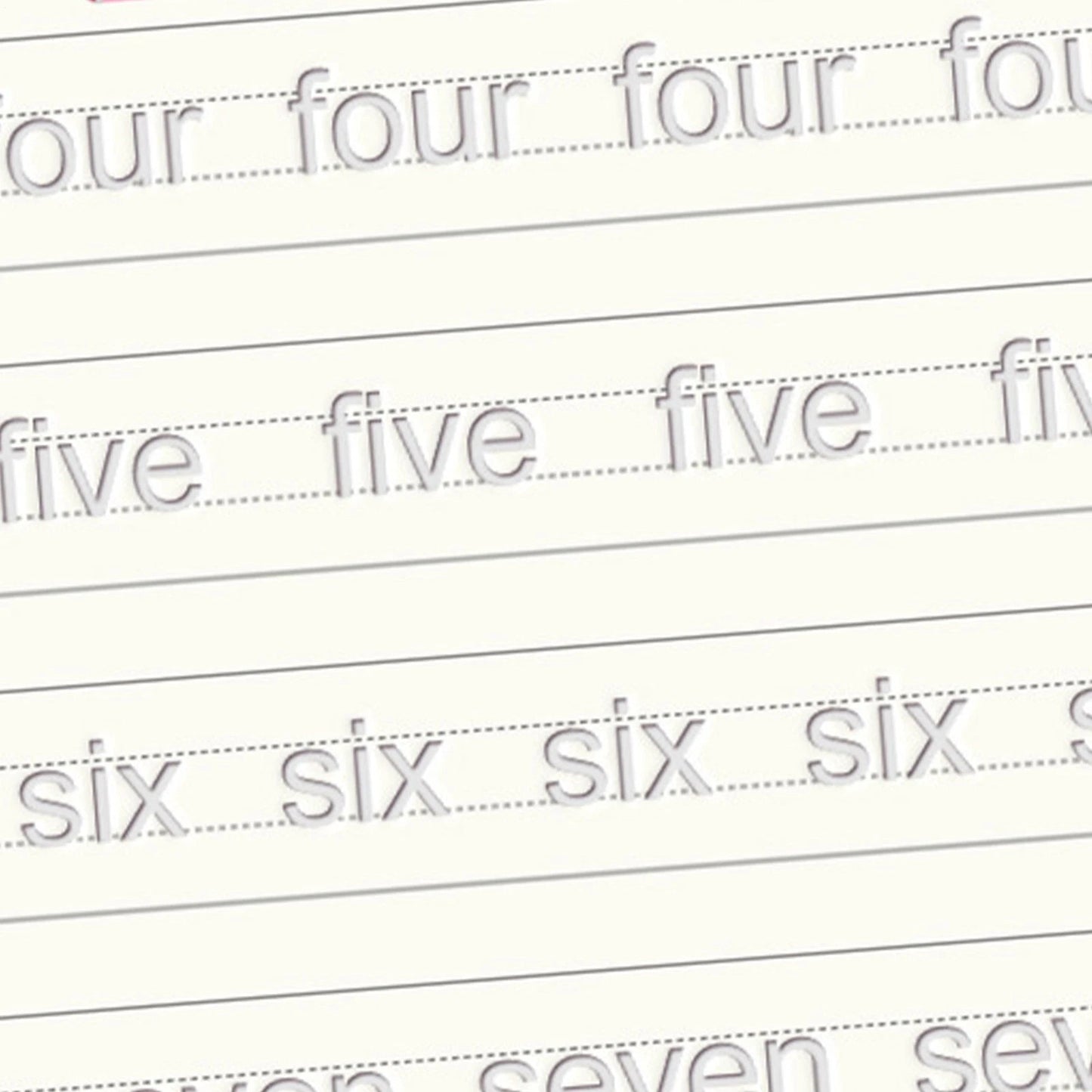 16Pcs Grooved Magic Practice Copybook Set Boys Girls Handwriting Book Practice
