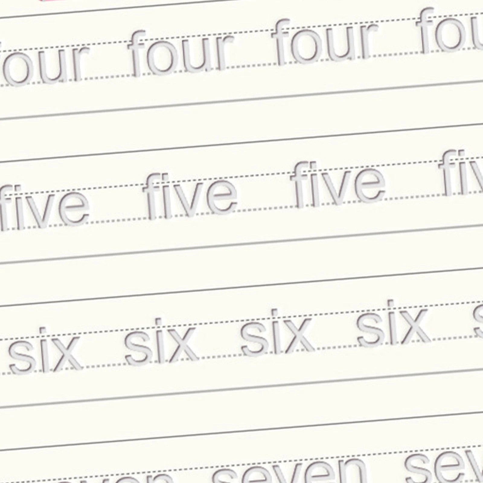 16Pcs Grooved Magic Practice Copybook Set Boys Girls Handwriting Book Practice