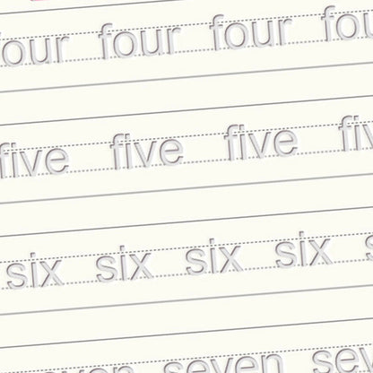 16Pcs Grooved Magic Practice Copybook Set Boys Girls Handwriting Book Practice
