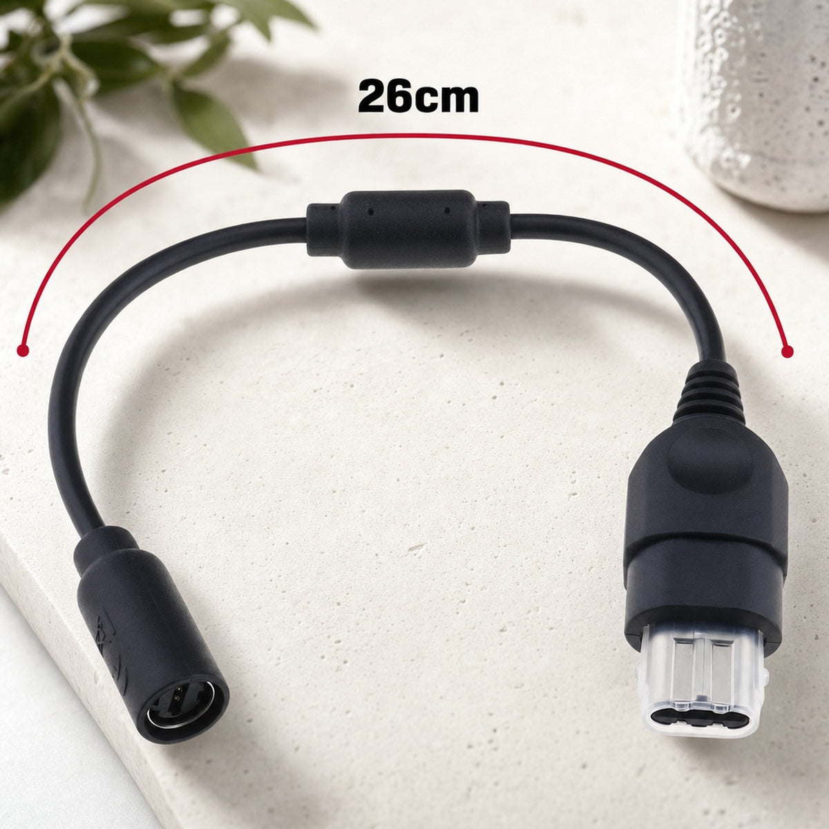 2Pcs Breakaway Trip Cord Cable For Wired Original Microsoft Xbox Controller