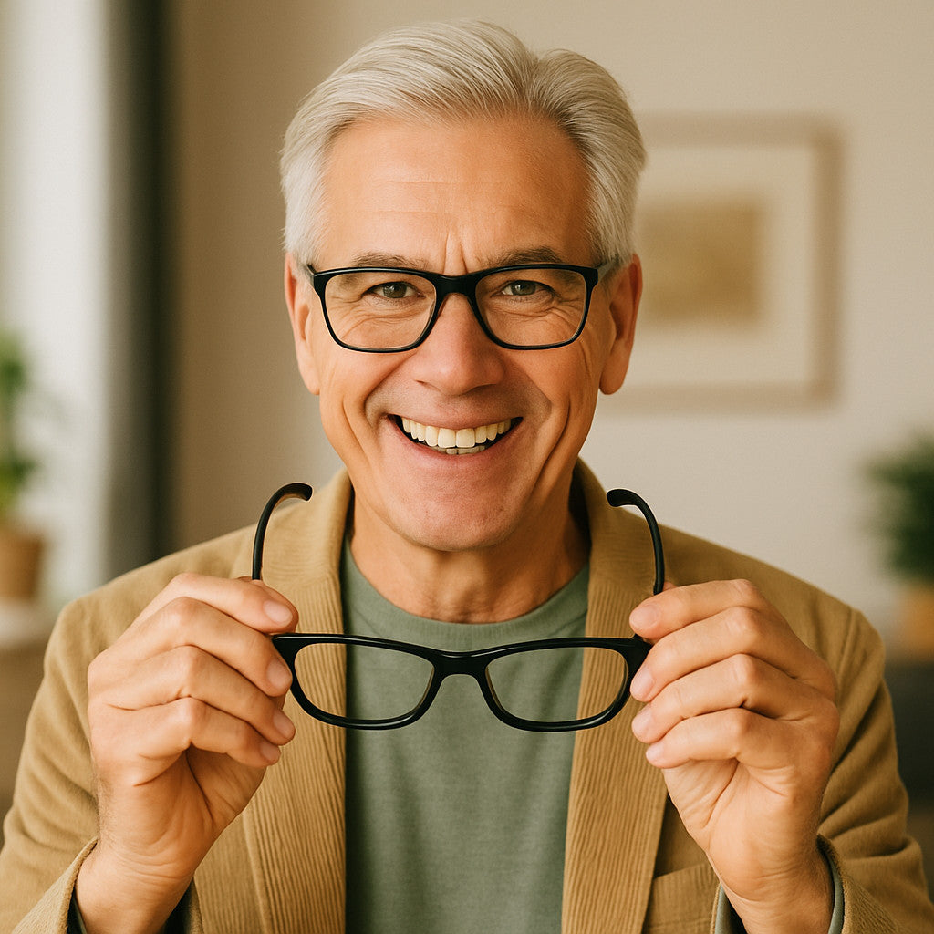 2 PACK  Reading Glasses Mens Womens Reading Glasses Square Frame Readers Unisex