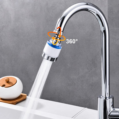 Faucet Water Filter Tap Filtration Kitchen Sink Mount Purifier System 360°Rotate