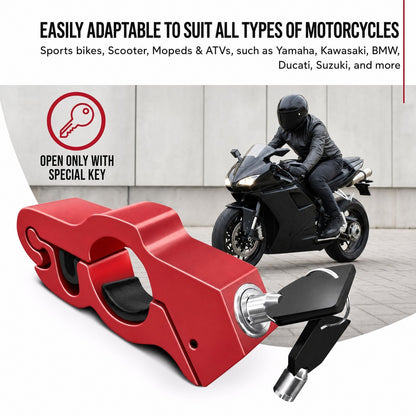 Anti-Theft Lock Bike Motorcycle Handlebar Brake Clutch Security Lock Accessories
