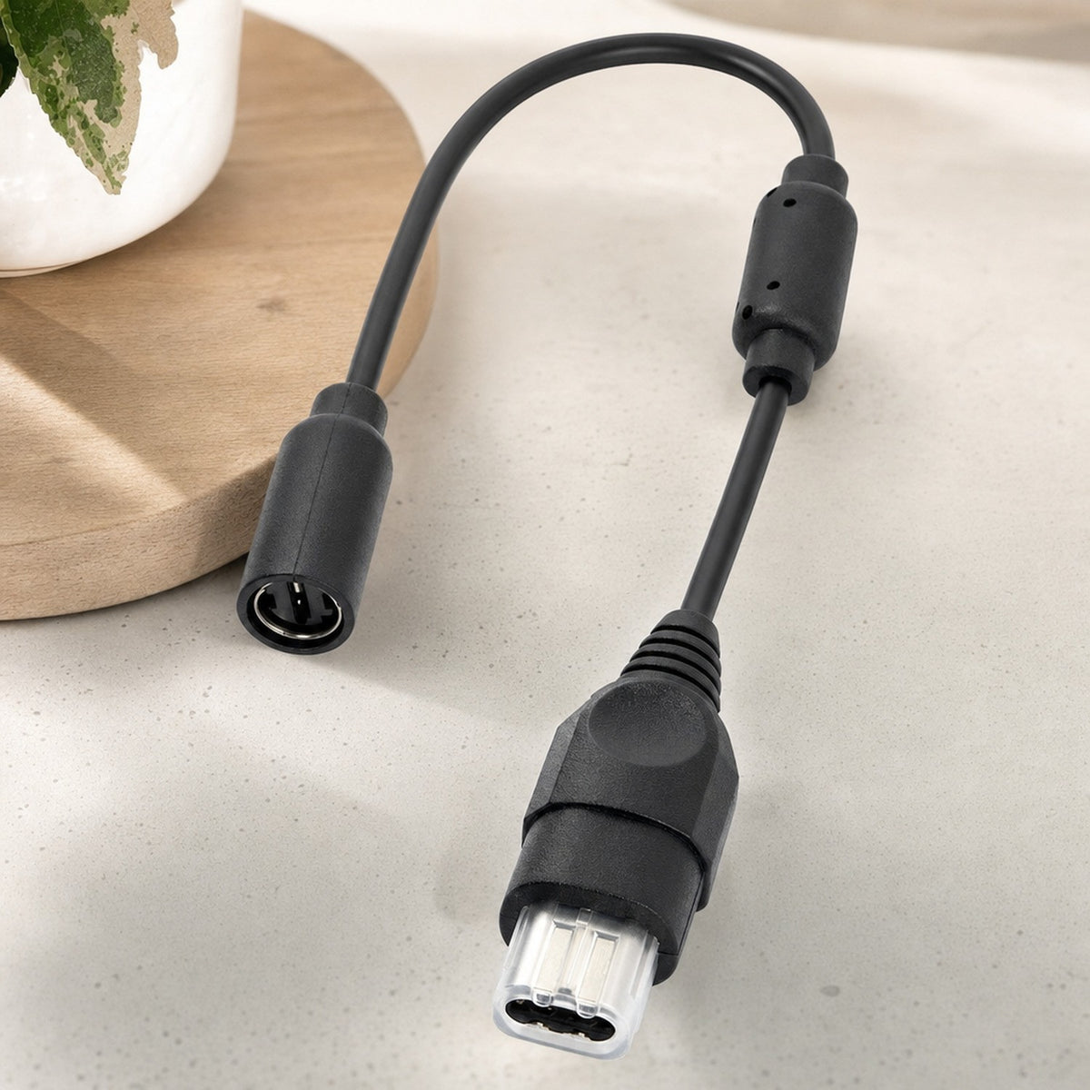 2Pcs Breakaway Trip Cord Cable For Wired Original Microsoft Xbox Controller