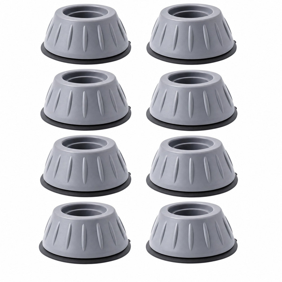 8PCS Anti Vibration Rubber Feet Washing Machine Mats Support Anti-Slip Base Pads
