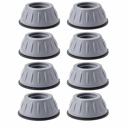 8PCS Anti Vibration Rubber Feet Washing Machine Mats Support Anti-Slip Base Pads