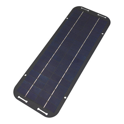 30W Solar Panel 12V Trickle Charger Battery Charger Kit Maintainer Boat Car RV