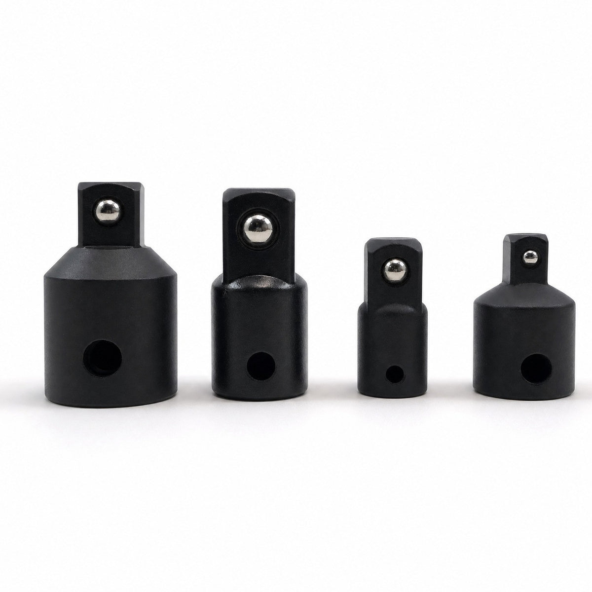 4 Pack Air Impact Socket Adapter Set 3/8" to 1/4" 1/2 inch Drive Ratchet Reducer