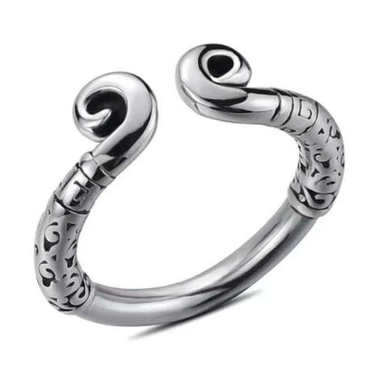 Stainless Steel Metal Silver Cock Ring For Men Glans Penis Erection Enhancer Sex