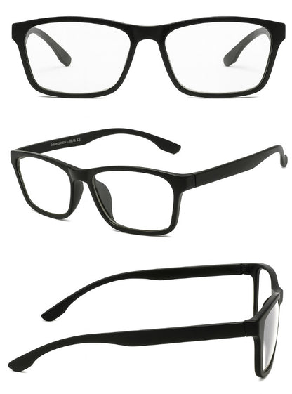 2 PACK  Reading Glasses Mens Womens Reading Glasses Square Frame Readers Unisex