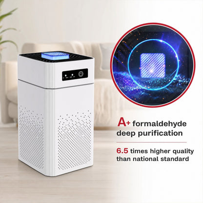 Home HEPA Air Purifier Large Room Air Cleaner for Allergies Smoke Mold Odor Dust