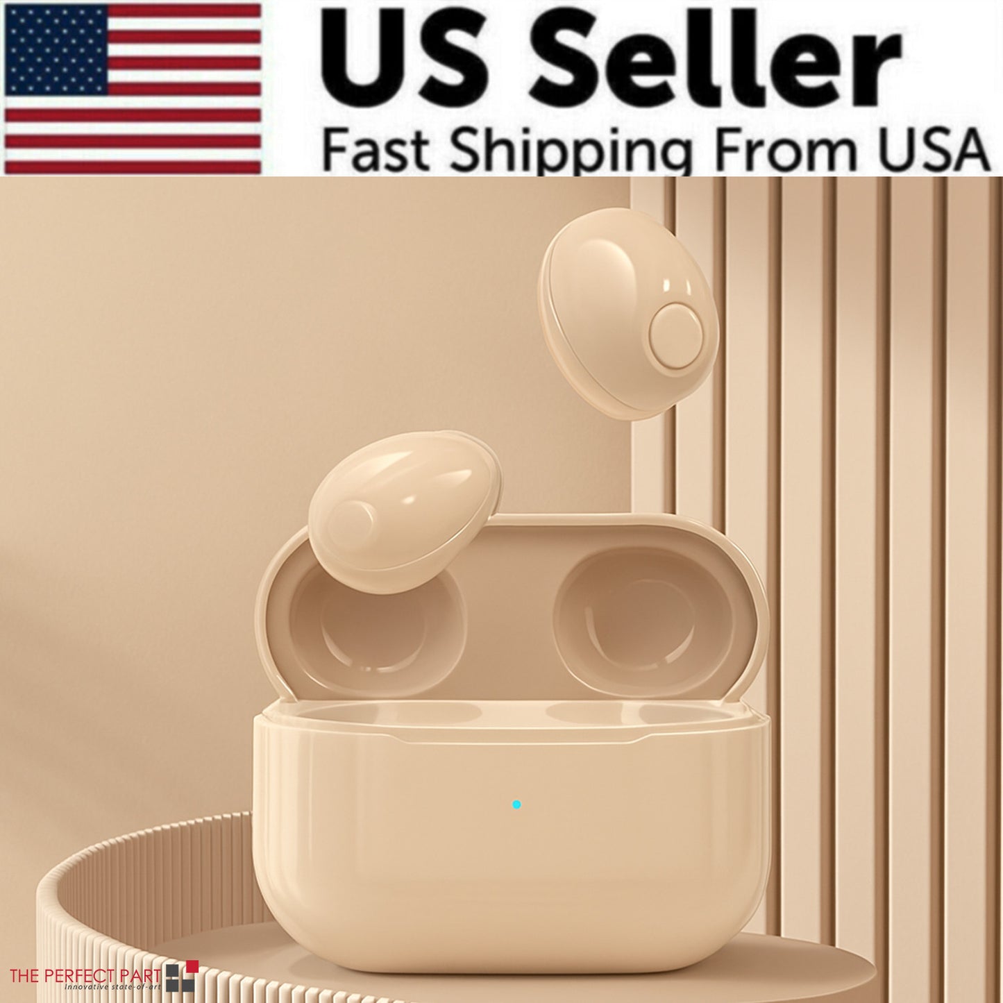 2026 NEW Mini Earbuds Invisible Sleep Headphone Bluetooth 5.2 Earphones Wireless