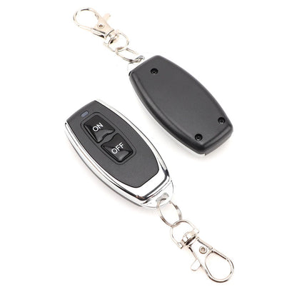 Car Battery Disconnect Switch Remote Control Power Kill Master Isolator Cut Off