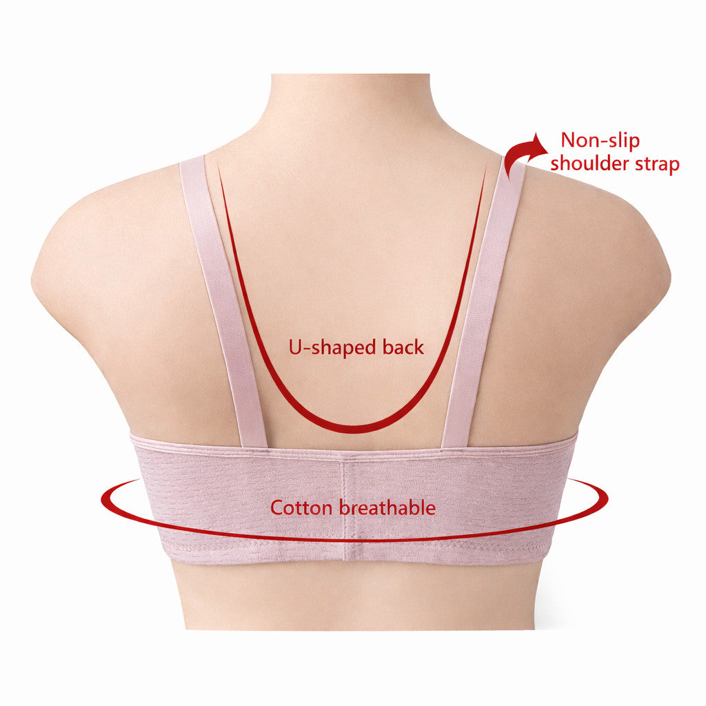 Push Up Bra Women Front Closure Wireless Lingerie Bras Vest Bralette Underwear