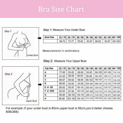 Push Up Bra Women Front Closure Wireless Lingerie Bras Vest Bralette Underwear