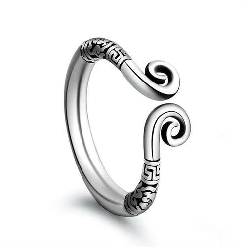 Stainless Steel Metal Silver Cock Ring For Men Glans Penis Erection Enhancer Sex