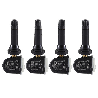 4 PACK Tire Pressure Monitor Sensor For GM Buick Chevy GMC TPMS 433MHz 13598773