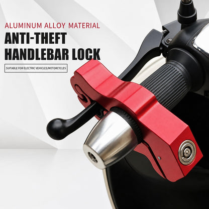 Anti-Theft Lock Bike Motorcycle Handlebar Brake Clutch Security Lock Accessories