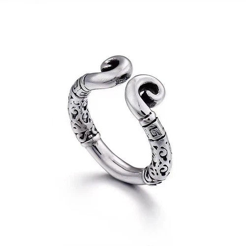 Stainless Steel Metal Silver Cock Ring For Men Glans Penis Erection Enhancer Sex