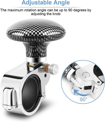 Steering Wheel Spinner Knob Handle Universal Heavy Duty Suicide Car Truck Power